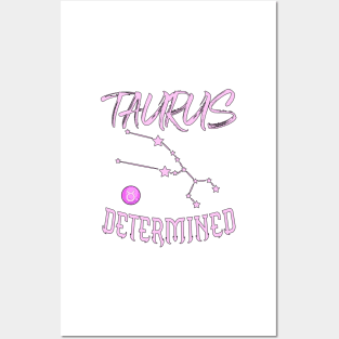 Taurus Determined Posters and Art